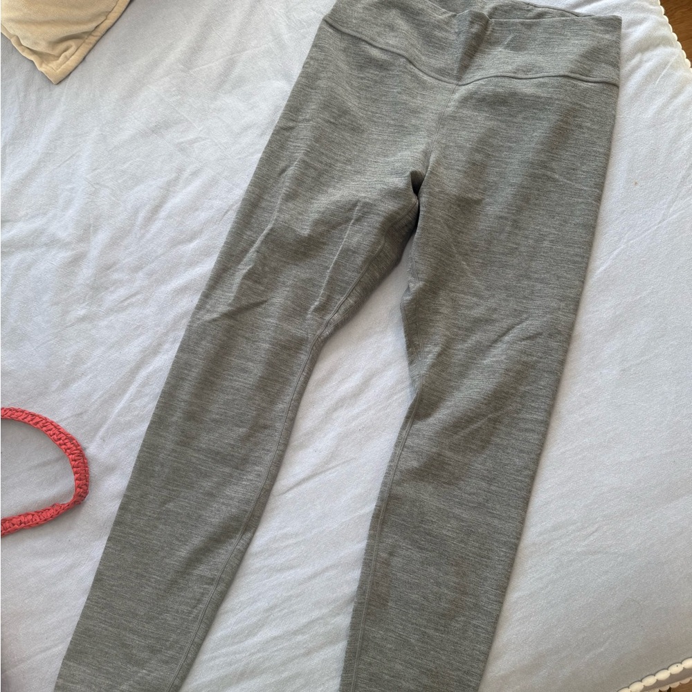 Nike Kids Gray Athletic Leggings